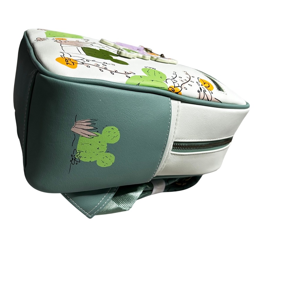 Disney Loungefly Figment EPCOT Flower & Garden Festival 2023 Mini Backpack NEW - Picture 3 of 6